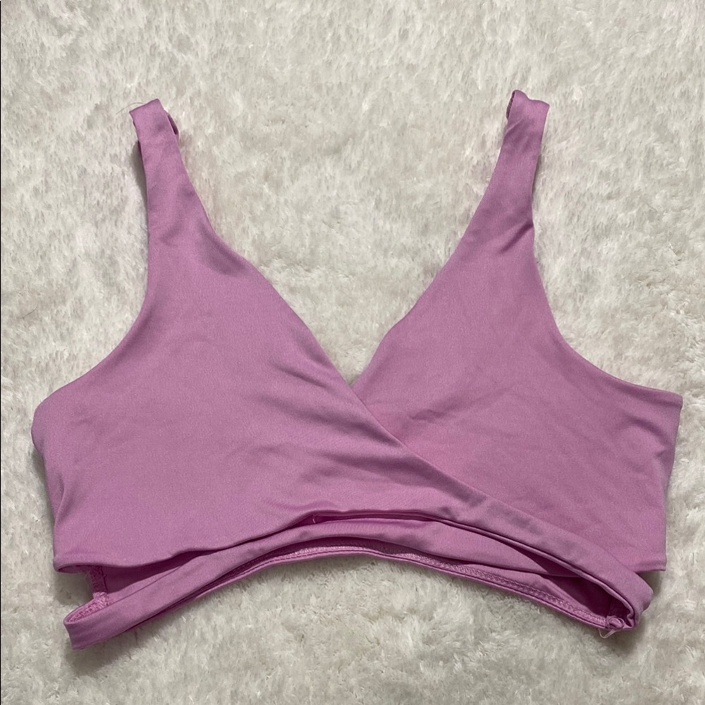 Pink Wrap Bralette